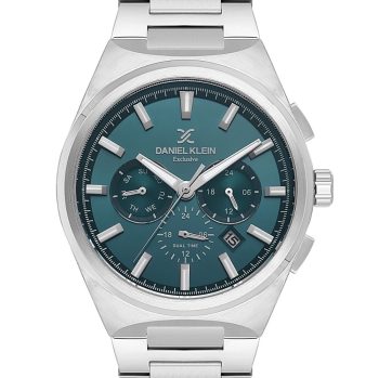 Daniel Klein DK.1.14069-5 muški sat s plavim brojčanikom i hronografom