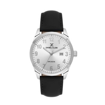Daniel Klein DK.1.14084-1 muški sat s crnim kožnim kaišem