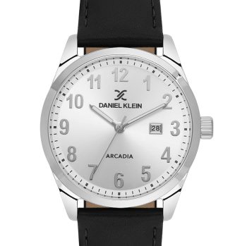 Daniel Klein DK.1.14084-1 muški sat s crnim kožnim kaišem