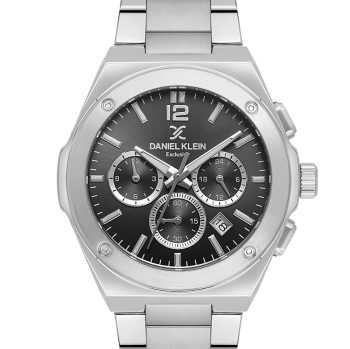 Daniel Klein DK.1.14010-1 muški sat hronograf srebrni - Cehajjic Visoko