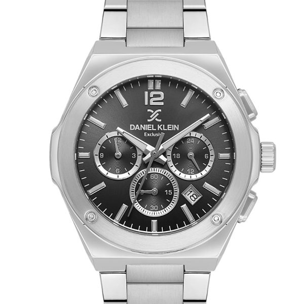 Daniel Klein DK.1.14010-1 muški sat hronograf srebrni - Cehajjic Visoko