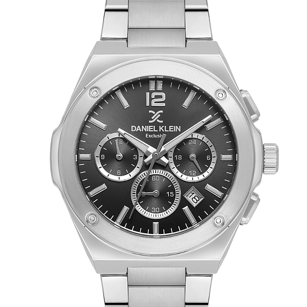 Daniel Klein DK.1.14010-1 muški sat Daniel Klein DK.1.14010-1 muški sat hronograf srebrni - Cehajjic Visoko