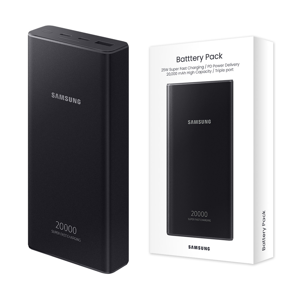 Samsung 25W Battery Pack Super Brzo Punjenje Samsung 25W Battery Pack 20000mAh – brzo punjenje i veliki kapacitet