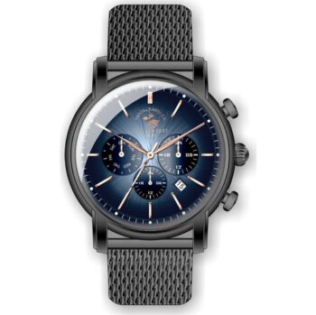 Santa Barbara Polo SB.1.10084.3 muški sat plavi mesh