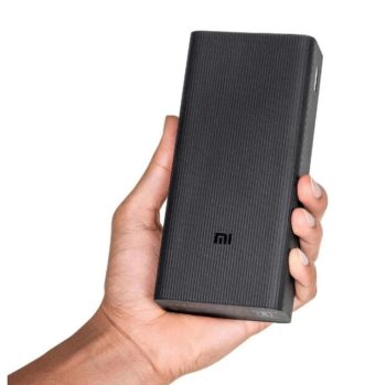 Xiaomi 18W Power Bank 30000 mAh crni prenosivi punjač s tri izlaza