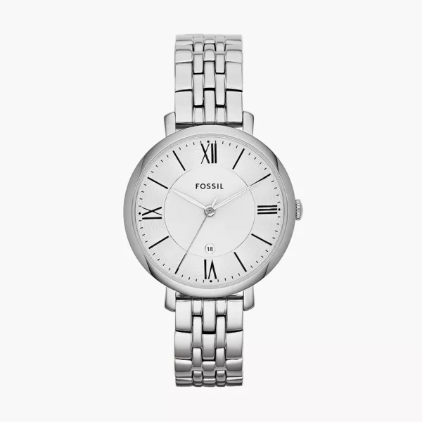 Fossil Jacqueline ES3433 srebreni ženski sat metalna narukvica