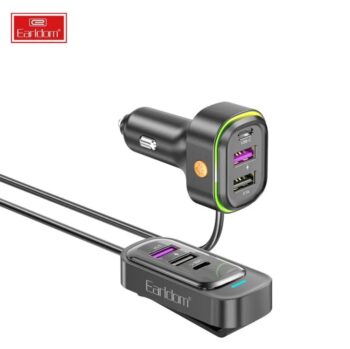 Earldom ES-CC26 66W auto punjač 6 u 1
