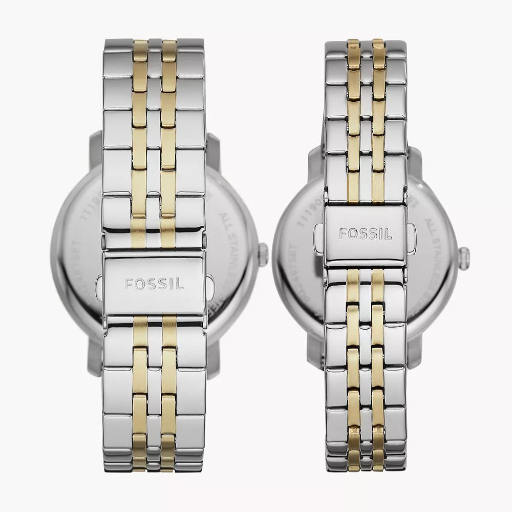 Fossil BQ2467 set muski i zenski sat Fossil BQ2467 set muski i zenski sat