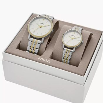 Fossil BQ2467 set muski i zenski sat