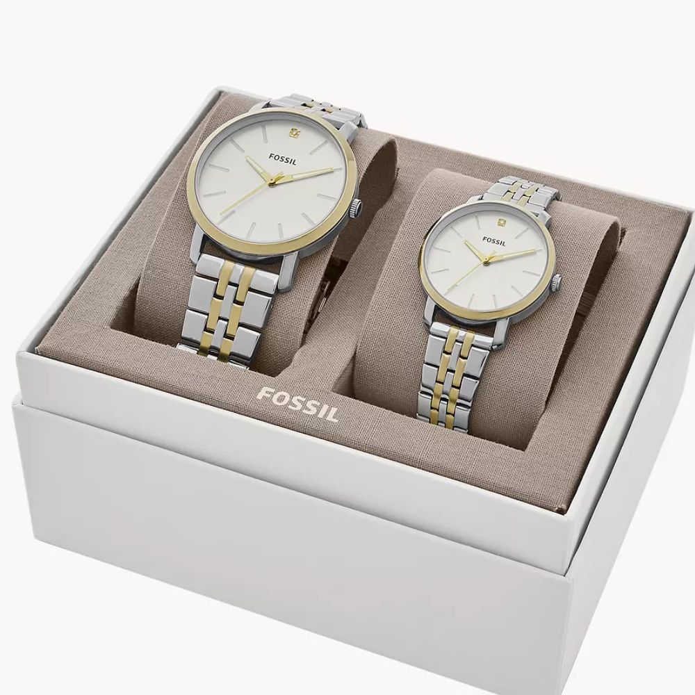 Fossil BQ2467 set muski i zenski sat Fossil BQ2467 set muski i zenski sat