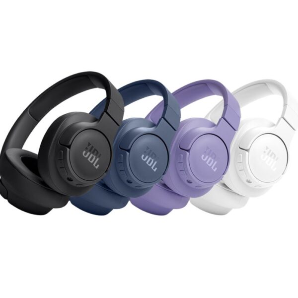 JBL TUNE 720BT bežične on-ear slušalice crne