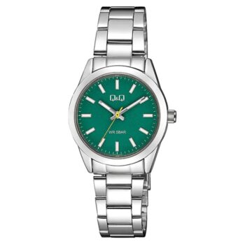 Ženski sat Q&Q Q82A-003PY Ženski sat Q&Q Q82A-003PY sa zelenim brojčanikom