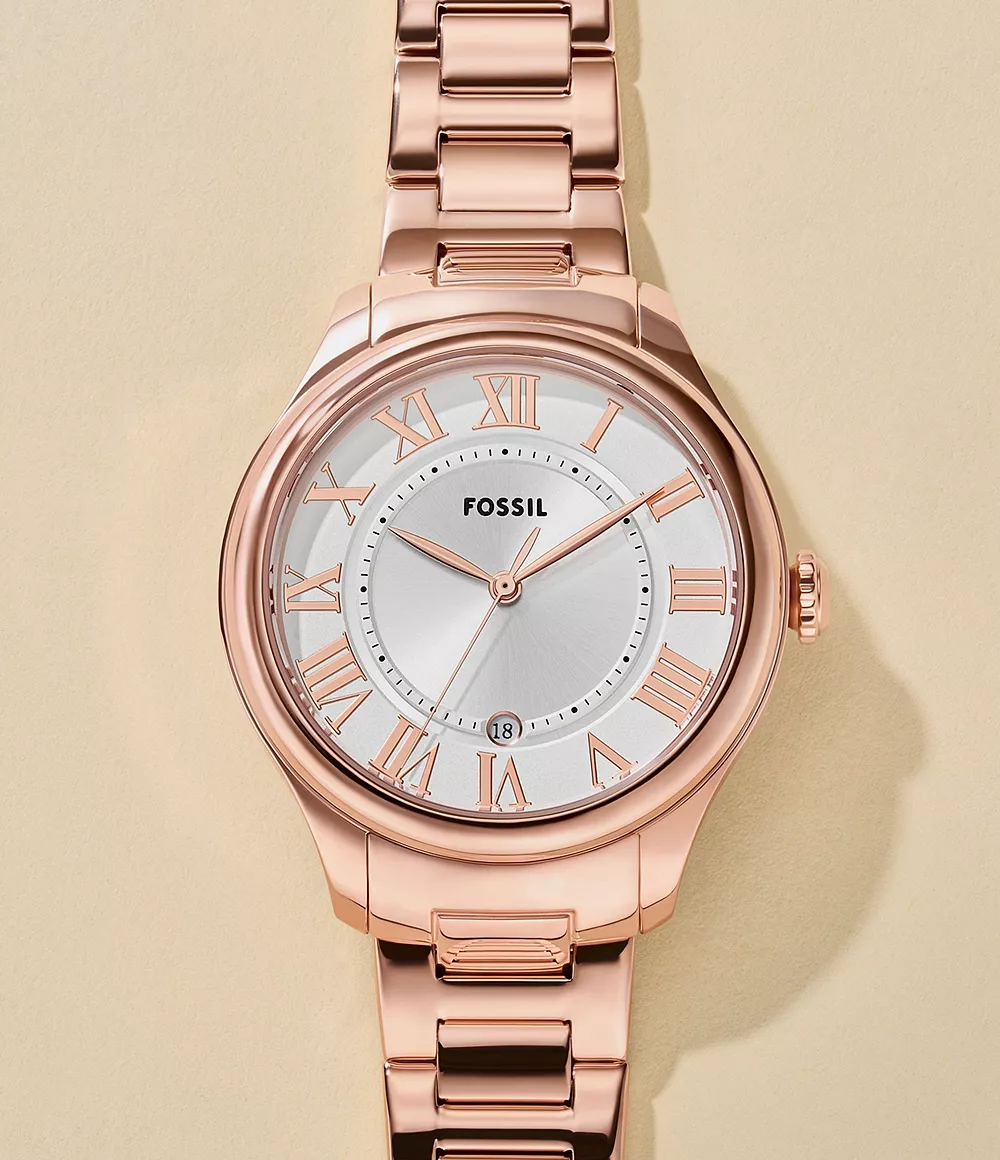 Fossil Gilmore ES5394 Rose Gold Ženski Sat