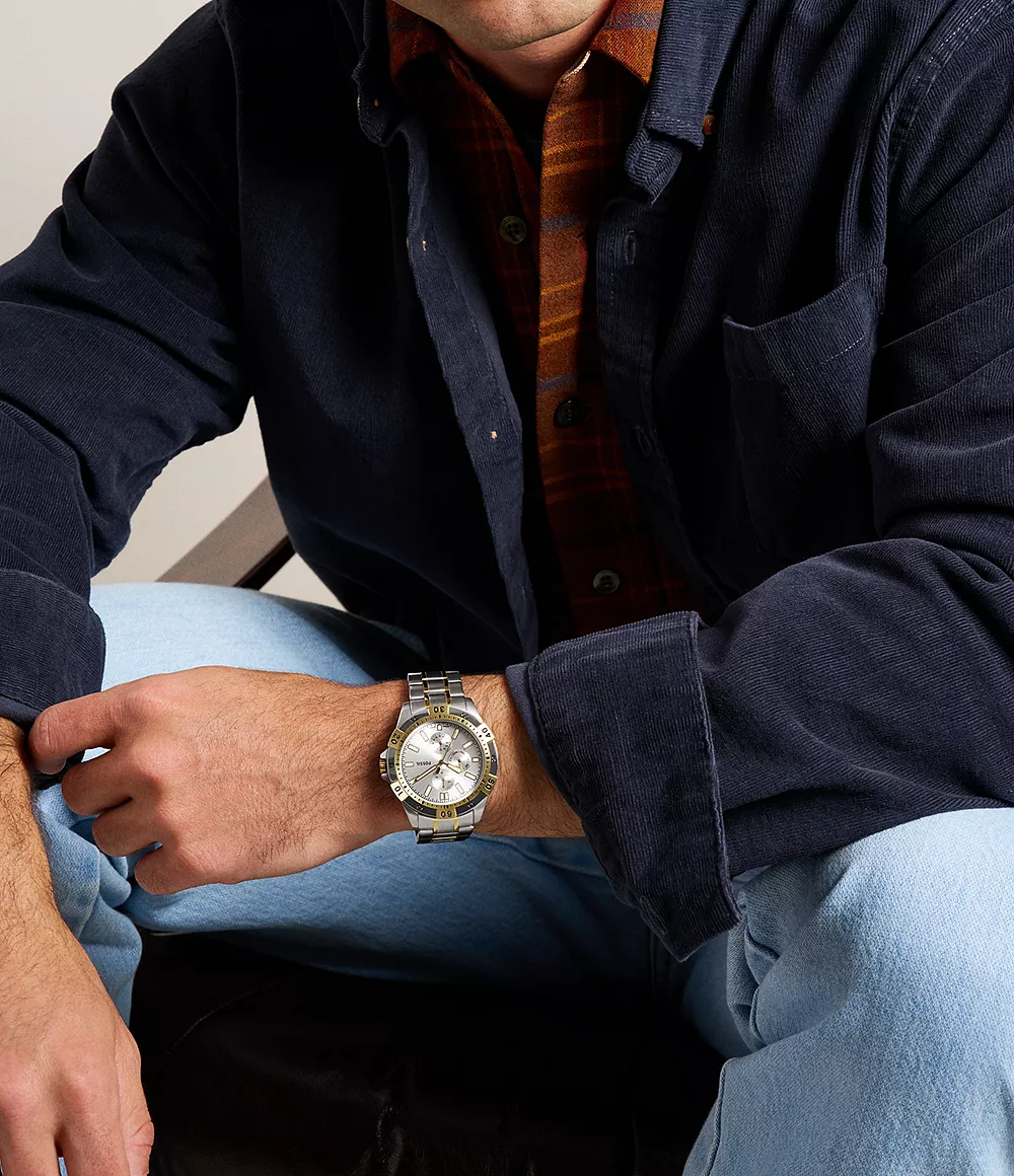 Fossil Garrett FS6148 Two-Tone Muški Sat na ruci