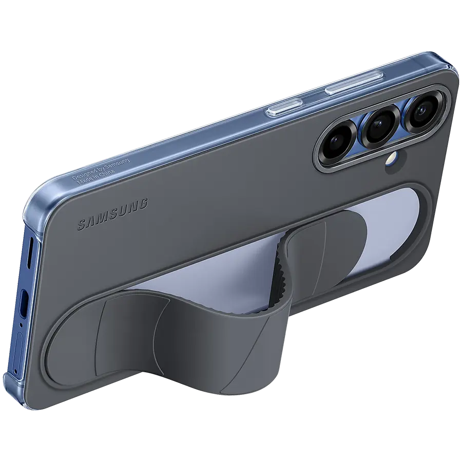 cehajjic-visoko-original-samsung-standing-grip-case-galaxy-s25 Original Samsung Galaxy S25 Standing Grip Case tamno siva boja