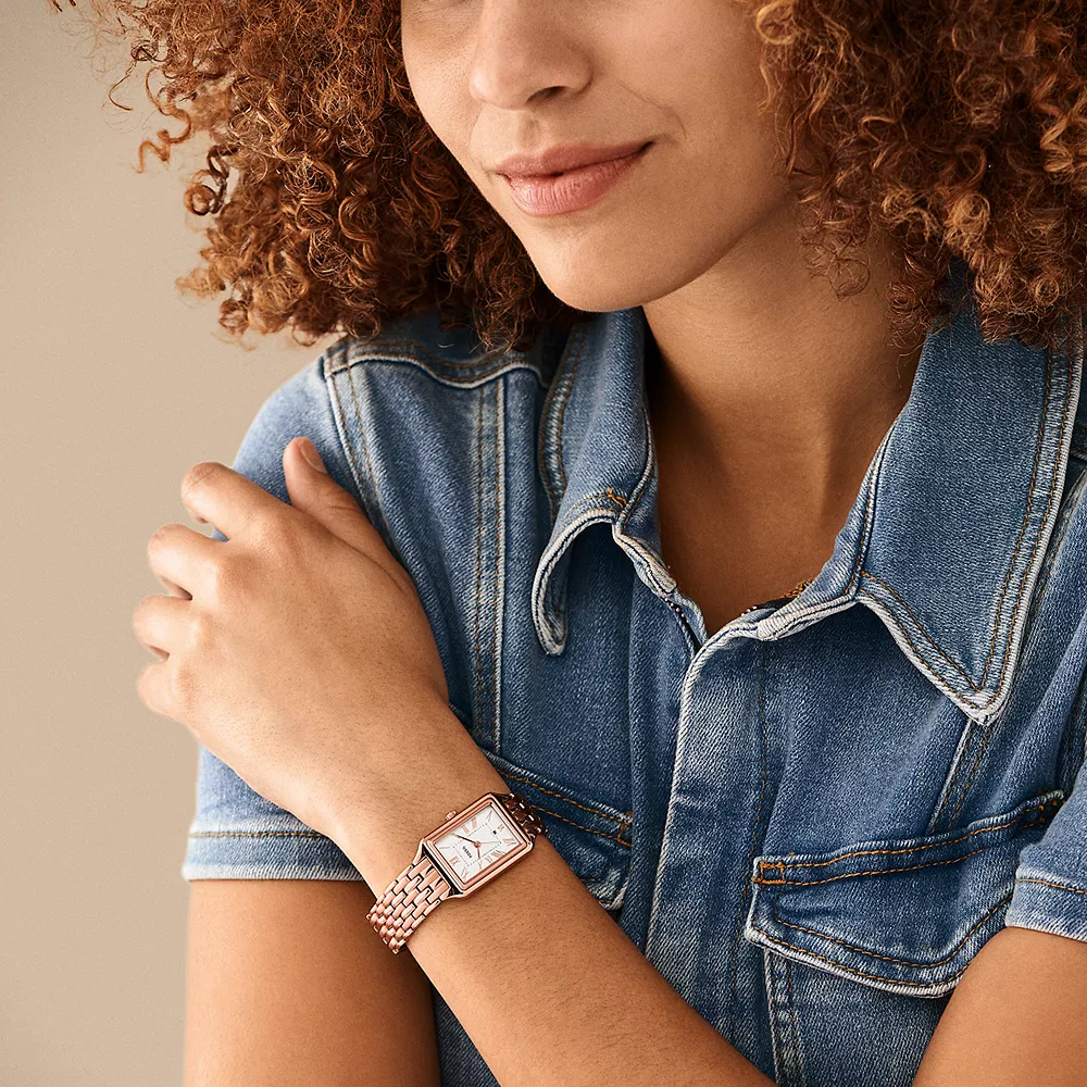 Fossil Raquel ES5271 Rose Gold Ženski Sat