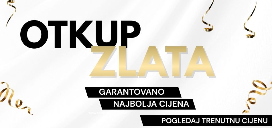 Otkup zlata i srebra - garantovano najbolja cijena - Čehajić Visoko