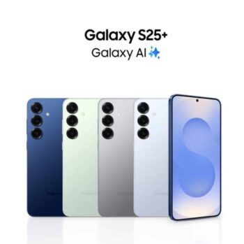 Samsung Galaxy S25 Plus 5G zadnja strana u različitim bojama