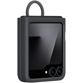 Silikonska maskica za Samsung Galaxy Z Flip 7 EF-PF741TBEGWW original Samsung