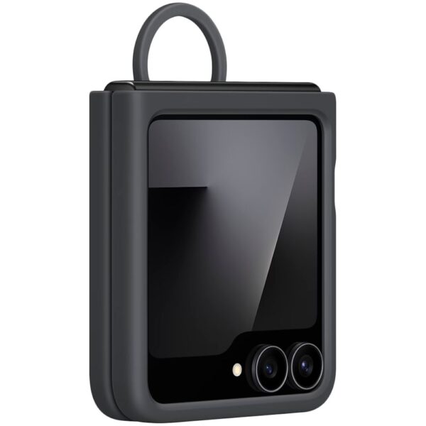 Silikonska maskica za Samsung Galaxy Z Flip 7 EF-PF741TBEGWW original Samsung