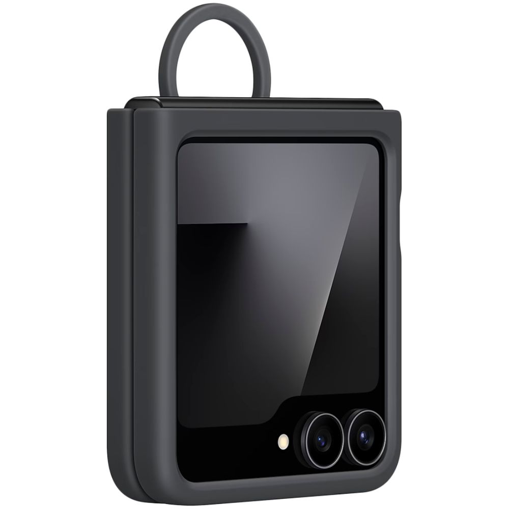 Silikonska maskica za Samsung Galaxy Z Flip 7 EF-PF741TBEGWW original Samsung