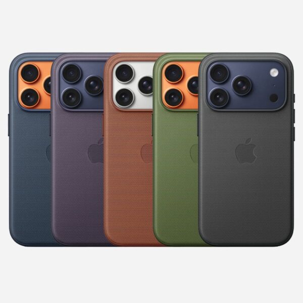 TechWoven maska iPhone 17 Pro i 17 pro max tkani materijal sa MagSafe krugom