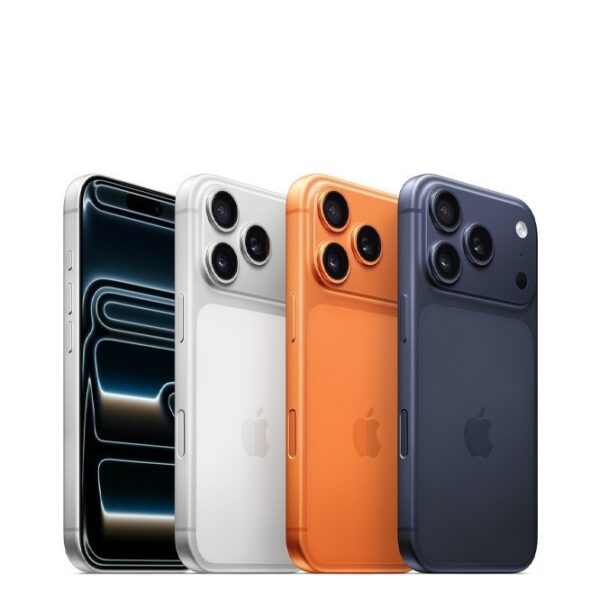 Pametni telefon Apple iPhone 17 Pro E-Sim u Titanium bojama