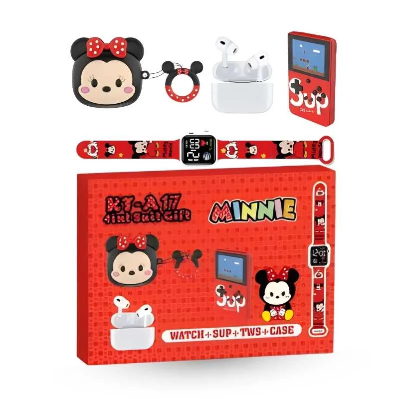 Minnie Mouse poklon paket 4U1 KT 1 cehajjic