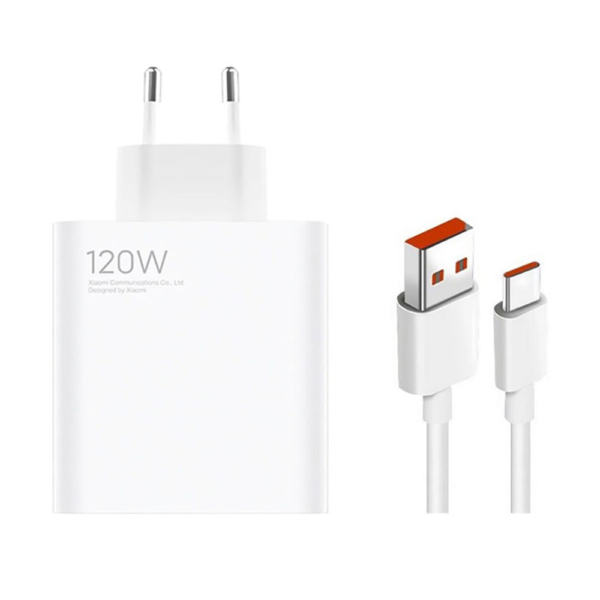 Originalni Xiaomi 120W HyperCharge adapter sa 6A kablom