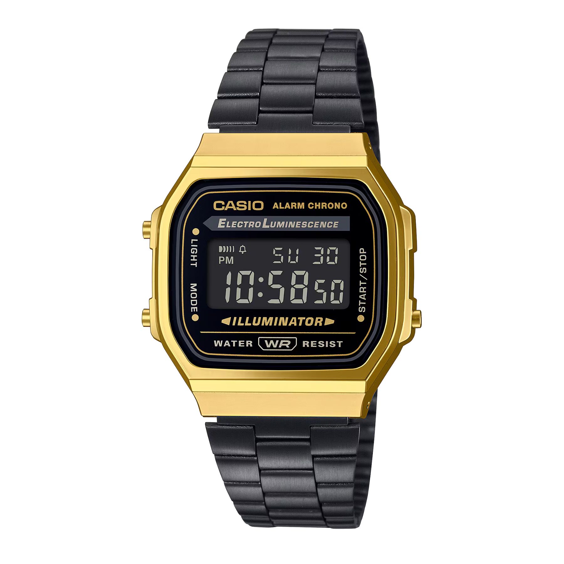 Casio Vintage A168WEGB-1B