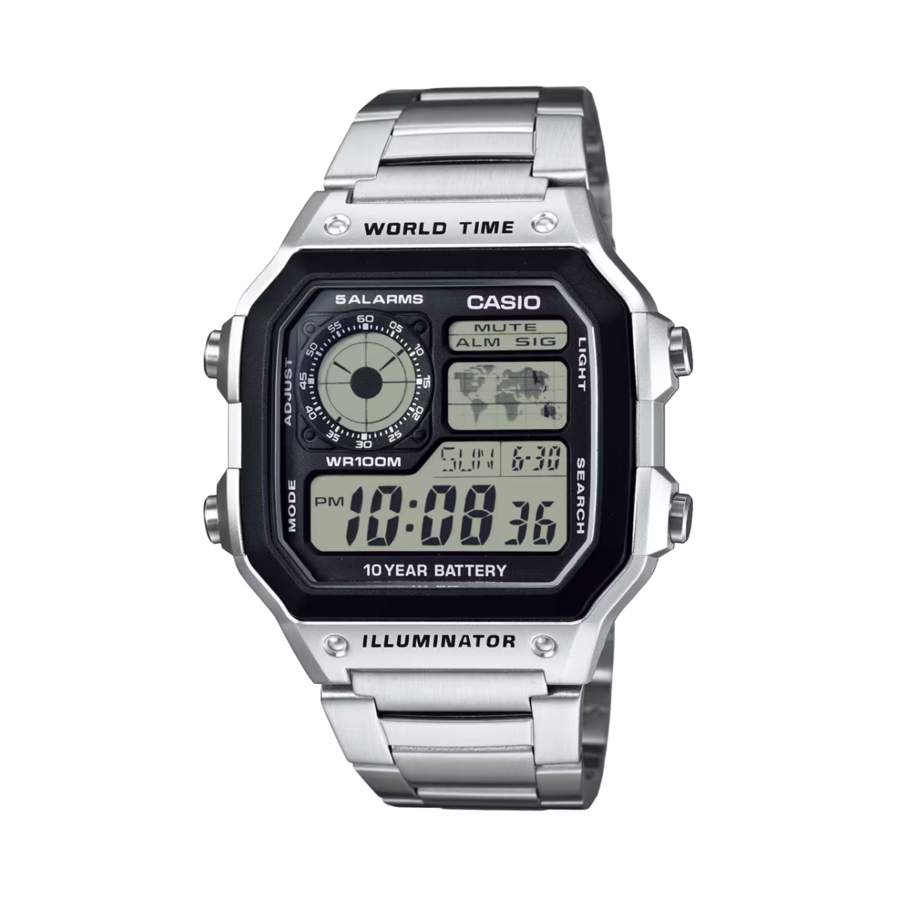 Muški sat Casio AE-1200WHD-1AVEF