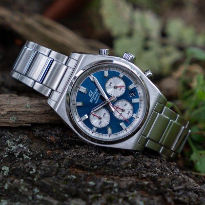 cehajjic-visoko-casio-edifice-efb-730d-2av-muski Casio Edifice EFB-730D-2AV muški hronograf sat sa čeličnom narukvicom i plavim brojčanikom – Čehajjić Visoko