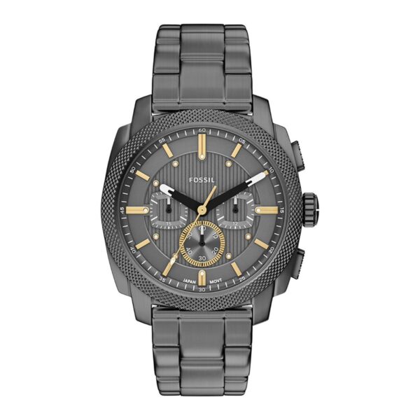 Čehajjić Visoko Fossil Machine FS6160 tamno sivi muški sat hronograf
