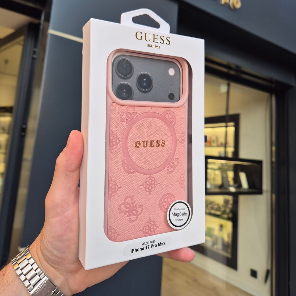 Guess Premium Zaštitne Maske za iPhone 17 Pro