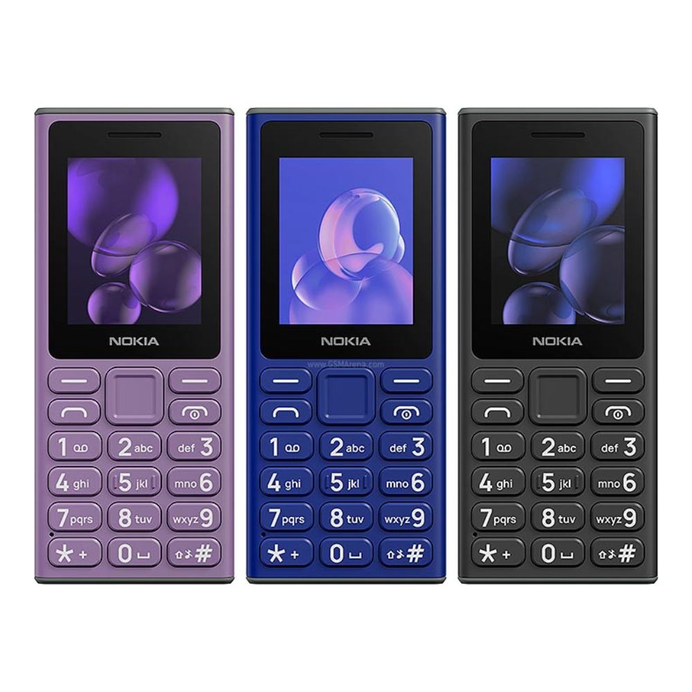 Mobilni telefon Nokia 105 model 2024 u dostupnim bojama
