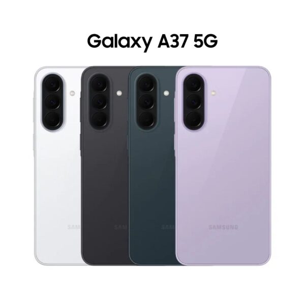 Pametni telefon Samsung Galaxy A37 5G u dostupnim bojama