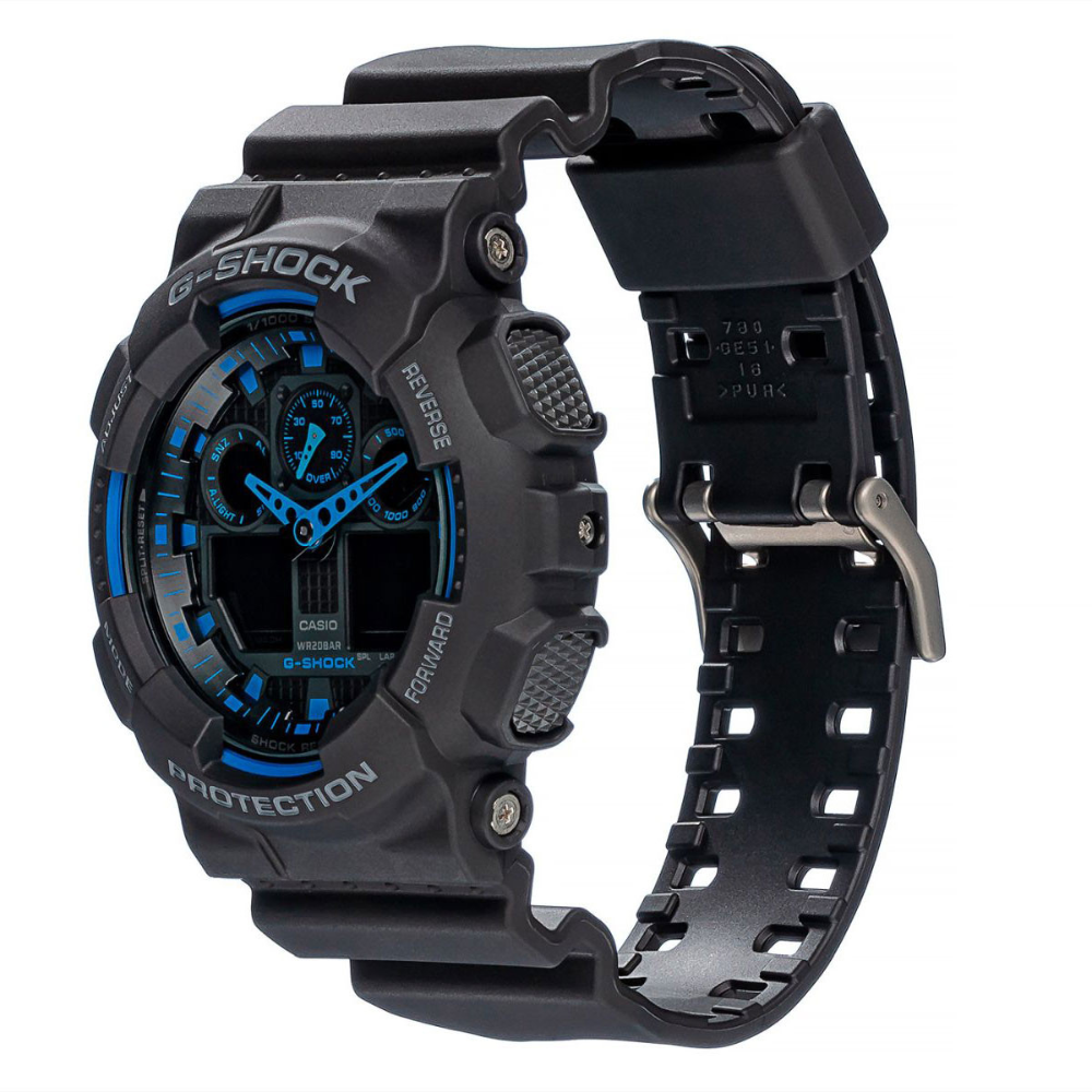 Casio G-Shock GA-100-1A2ER - Image 3