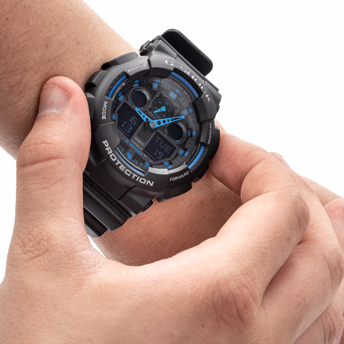 Casio G-Shock GA-100-1A2ER - Image 4