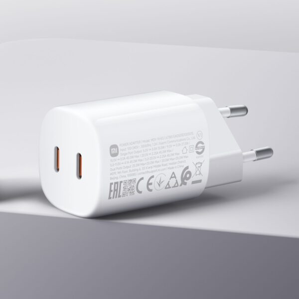 Xiaomi 45W Nano Turbo punjač 2 Porta