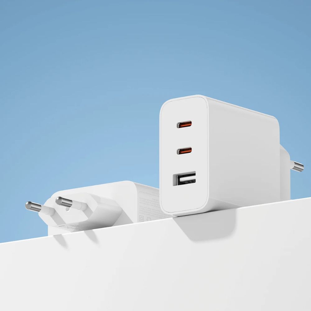 Xiaomi 67W GaN Trostruki SuperBrzi Punjač 2C1A