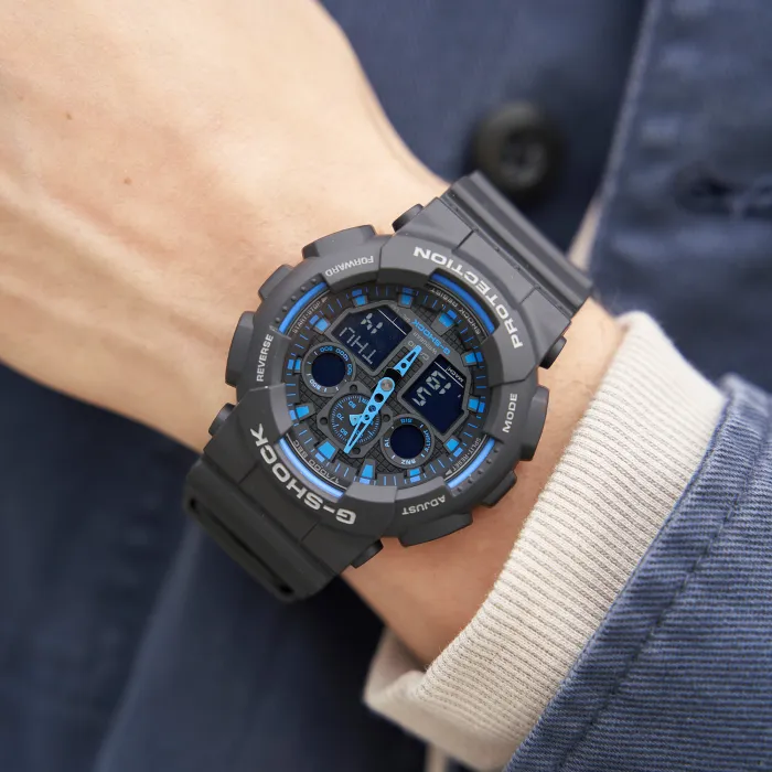 Casio G-Shock GA-100-1A2ER - Image 6