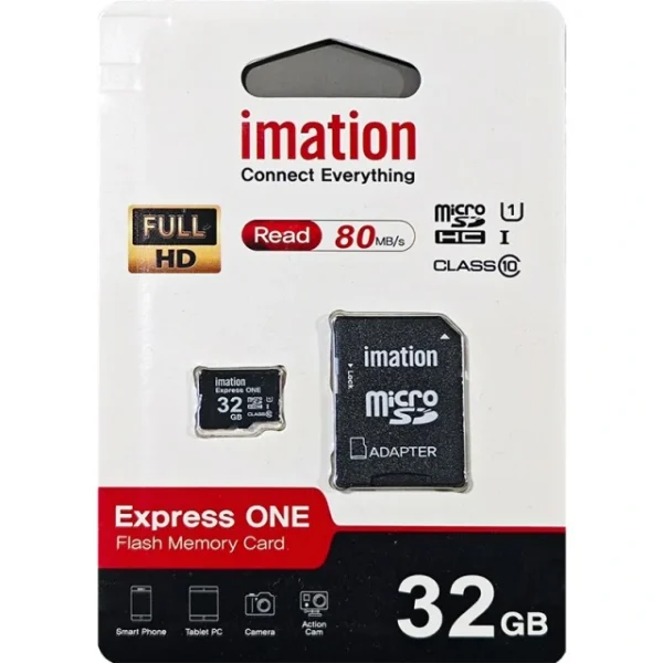 MicroSD Kartica IMATION U1 Class 10 + Adapter