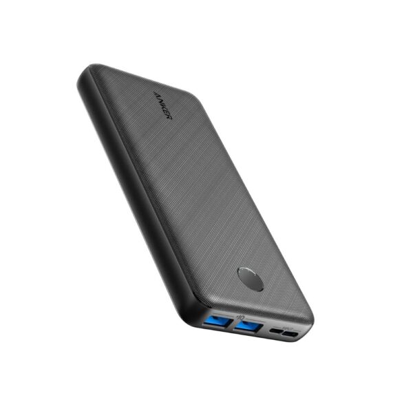 Anker-Power-Bank-20000-mAh-15W-PowerCore-Essential-crna-eksterna-baterija