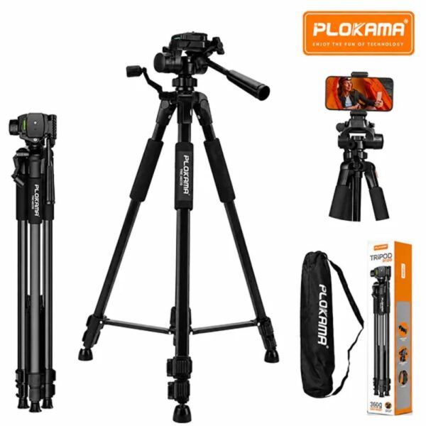 PLOKAMA-PK-9970-profesionalni-stativ-180cm-za-kameru-i-mobitel-crni