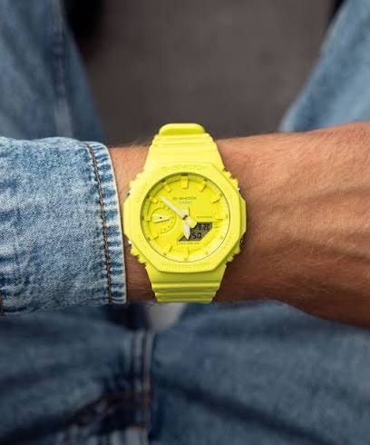 Casio G-Shock GA-2100-9A9ER - Image 6