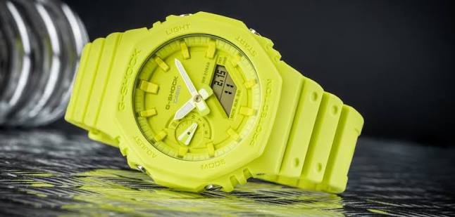 Casio G-Shock GA-2100-9A9ER - Image 5