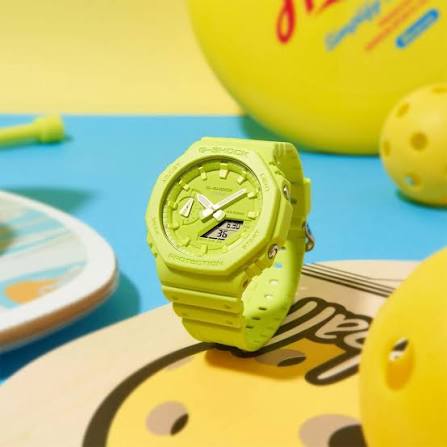 Casio G-Shock GA-2100-9A9ER - Image 4