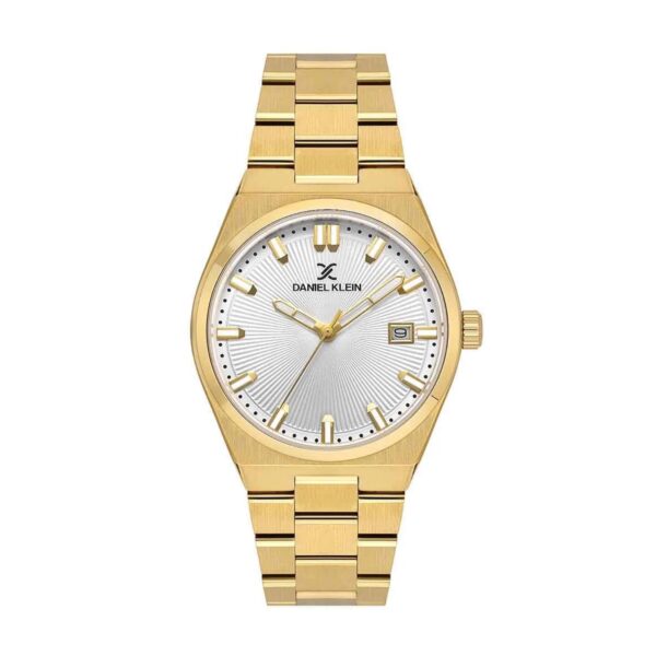 Daniel Klein DK13961-6 zlatno kućište svijetli brojčanik metalna narukvica ženski sat