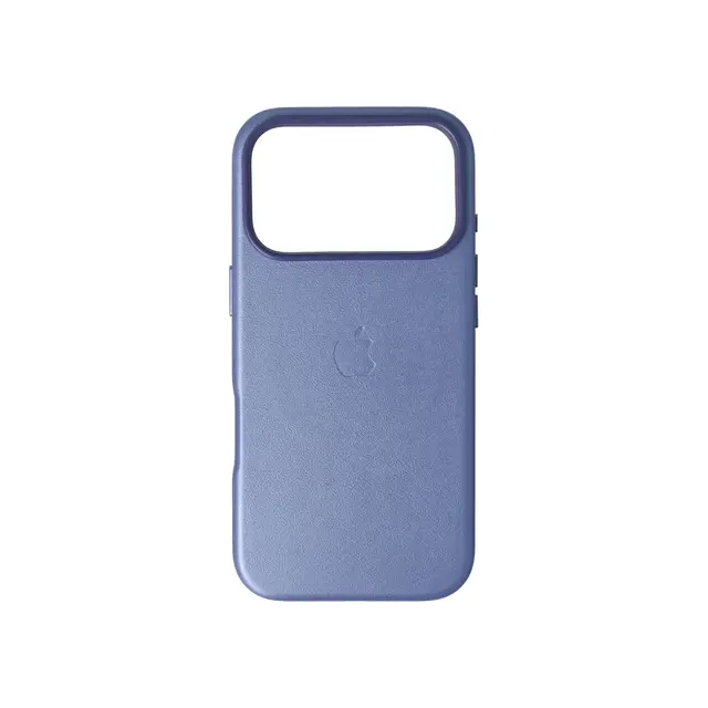 iPhone 17 PRO:18 PRO – 17 PRO MAX:18 PRO MAX Leather Case with Magsafe Blue
