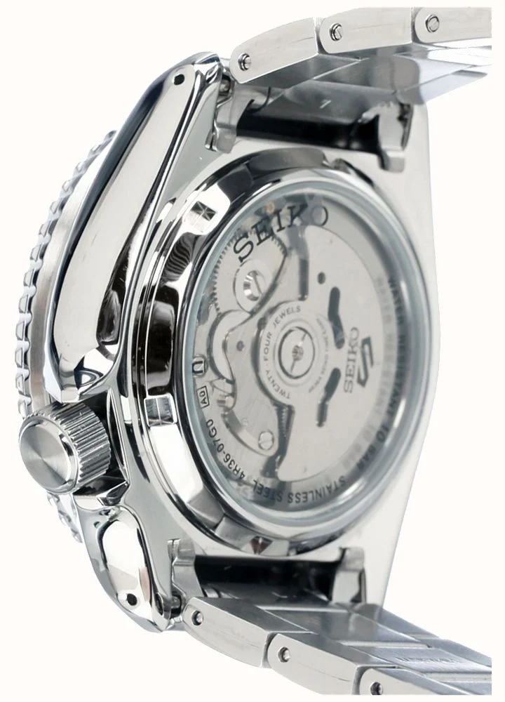 Muški Sat Seiko 5 Sports SRPD53K1 Pepsi Automatic - Image 5